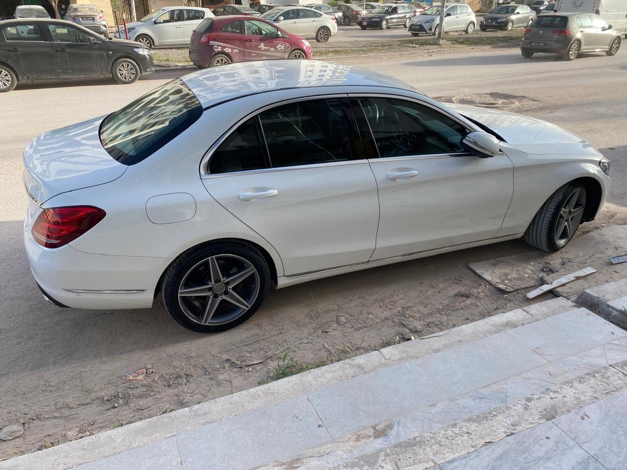 La Marsa&nbsp;El Aouina&nbsp;Mercedes&nbsp;C&nbsp;Mercedes c180 w205