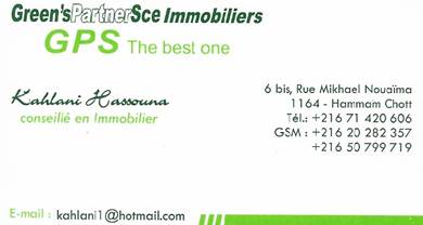 Hammam Chatt&nbsp;Hammam Chatt&nbsp;Bureaux & Commerces&nbsp;Fond de Commerce&nbsp;Gps local commercial cot� boulangerie banette