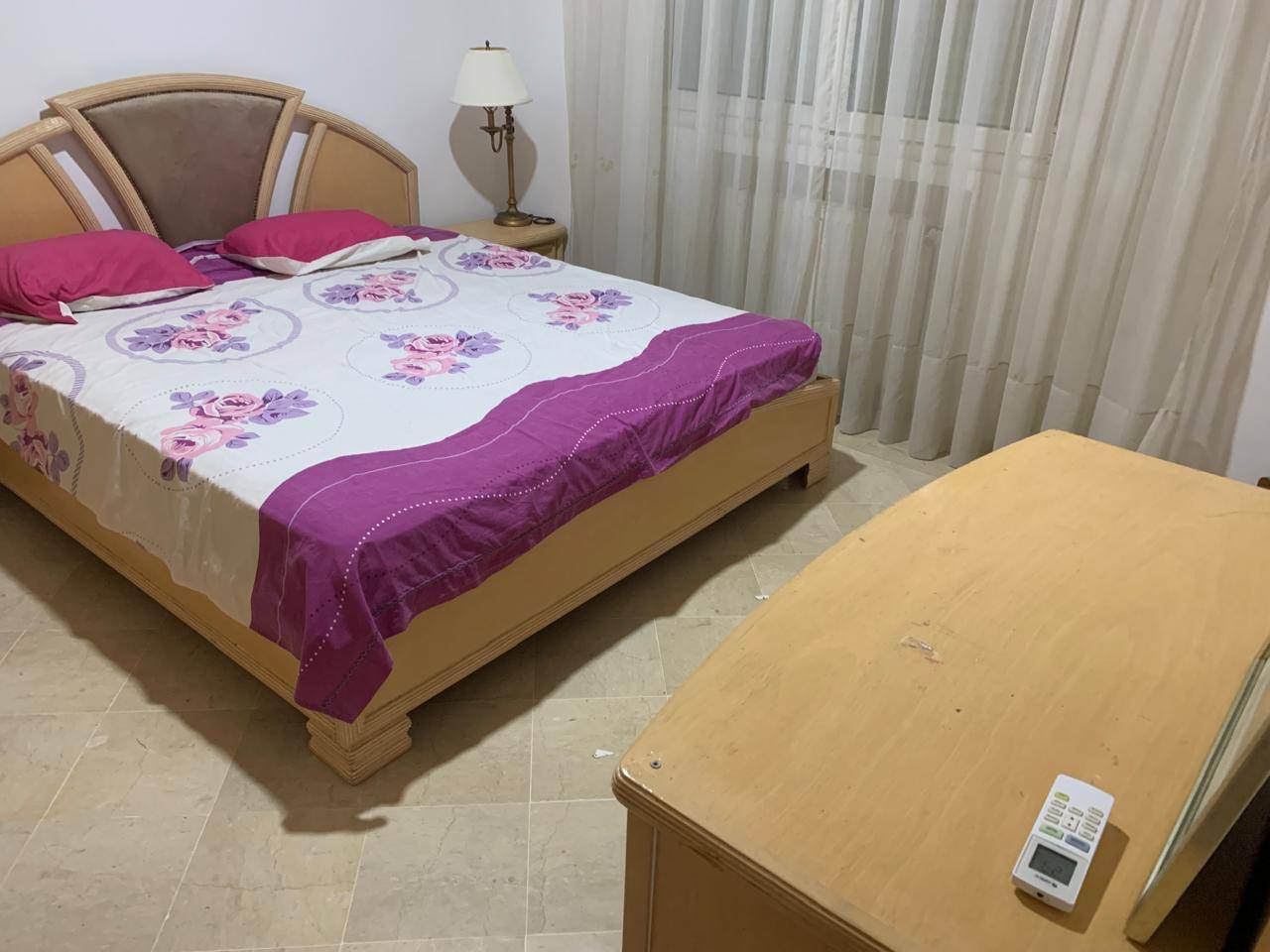 Cite El Khadra Zone urbaine nord Location Appart. 4 pices Al s3 meubl