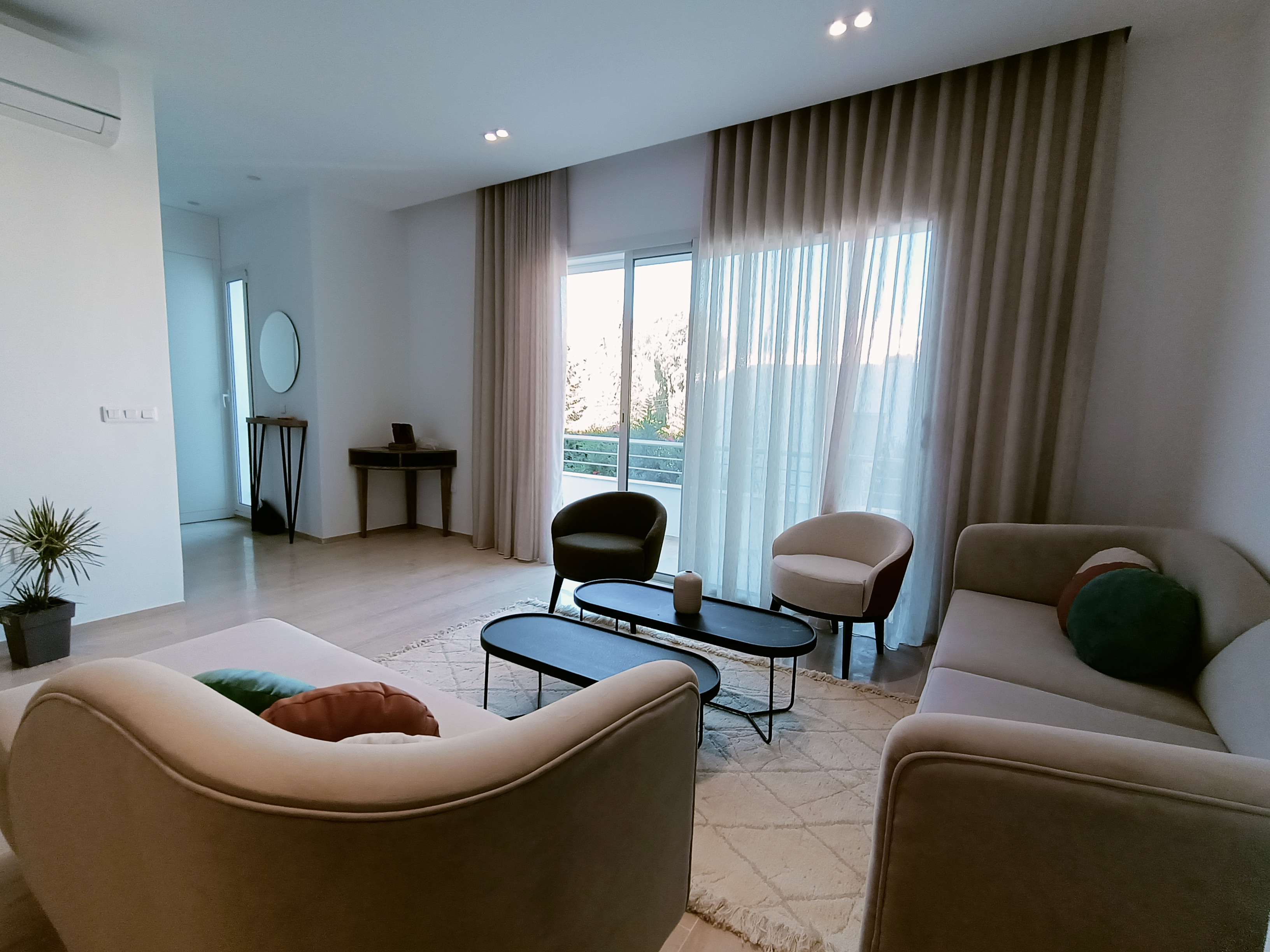 La Marsa&nbsp;Marsa Ennassim&nbsp;Location&nbsp;Appart. 2 pi�ces&nbsp;Un appart meubl� tr�s haut standing