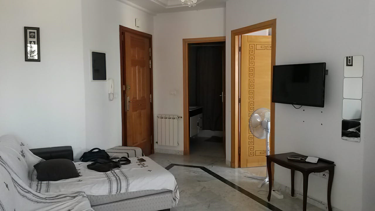 La Marsa&nbsp;Cite Des Juges 2&nbsp;Location&nbsp;Appart. 1 pi�ce&nbsp;Un appart meubl� tr�s bien agenc�