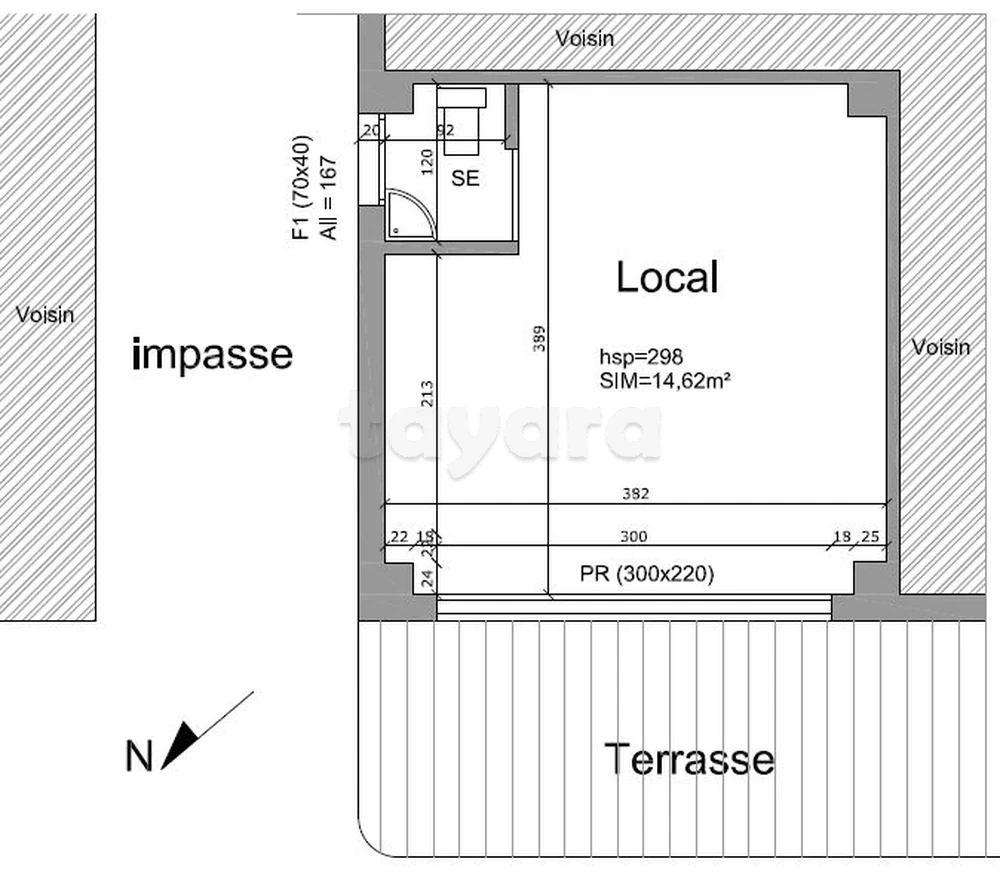 Carthage&nbsp;Sidi Bousaid&nbsp;Location&nbsp;Autre&nbsp;R en g�rance libre  local commercial