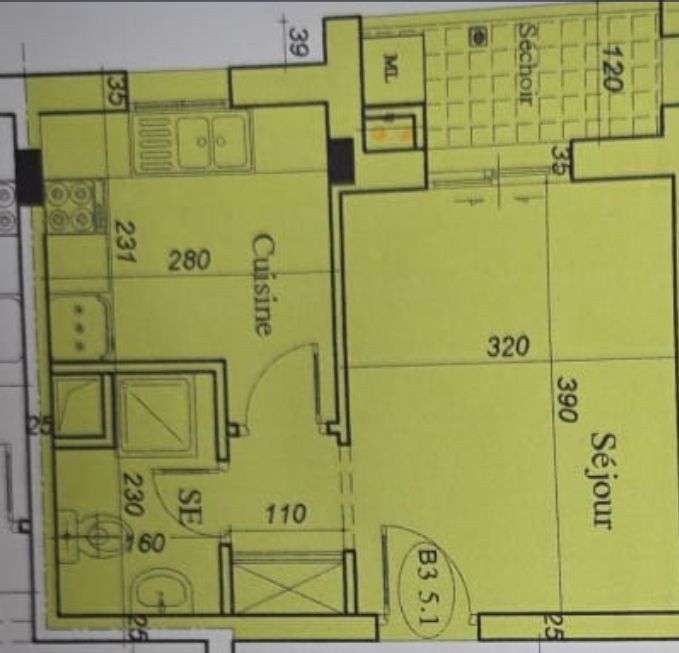 Ain Zaghouan&nbsp;Ain Zaghouan&nbsp;Vente&nbsp;Appart. 1 pi�ce&nbsp;S0 neuf haut standing � ain zaghouan