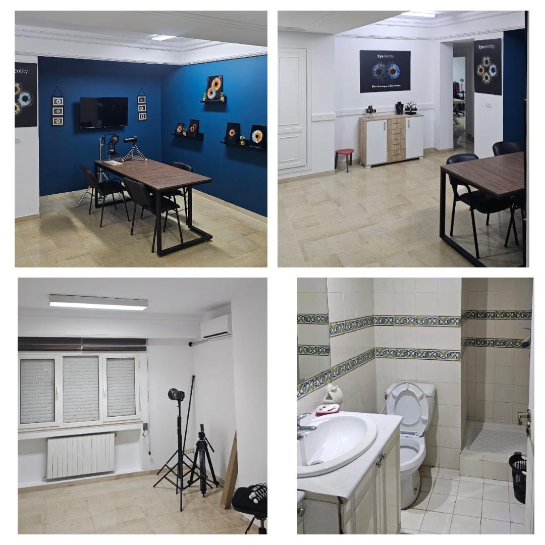 Ariana Ville&nbsp;Cite Ennasr 2&nbsp;Location&nbsp;Appart. 2 pi�ces&nbsp;Appt usage bureautique ou habitation