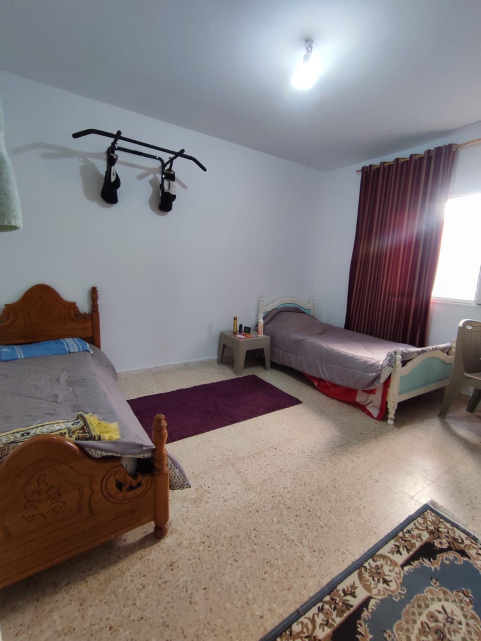 Bou Mhel El Bassatine Bou Mhel Location Appart. 3 pices Rdc s2 semi meubl  bassatine