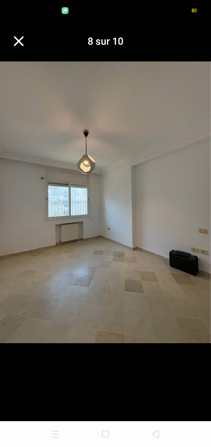 Ariana Ville Cite Ennasr 2 Vente Appart. 3 pices S3 occasion unique