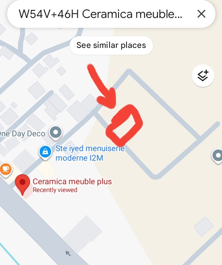 La Soukra Chotrana 1 Terrain Terrain nu 400 m2 choutrana occasion 2026