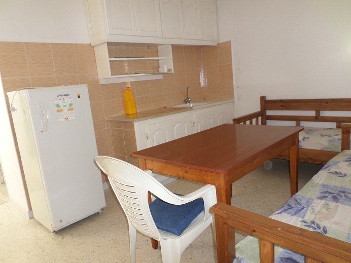 Sousse Ville Sousse Location Appart. 1 pice Studio meubl prs de l'isg