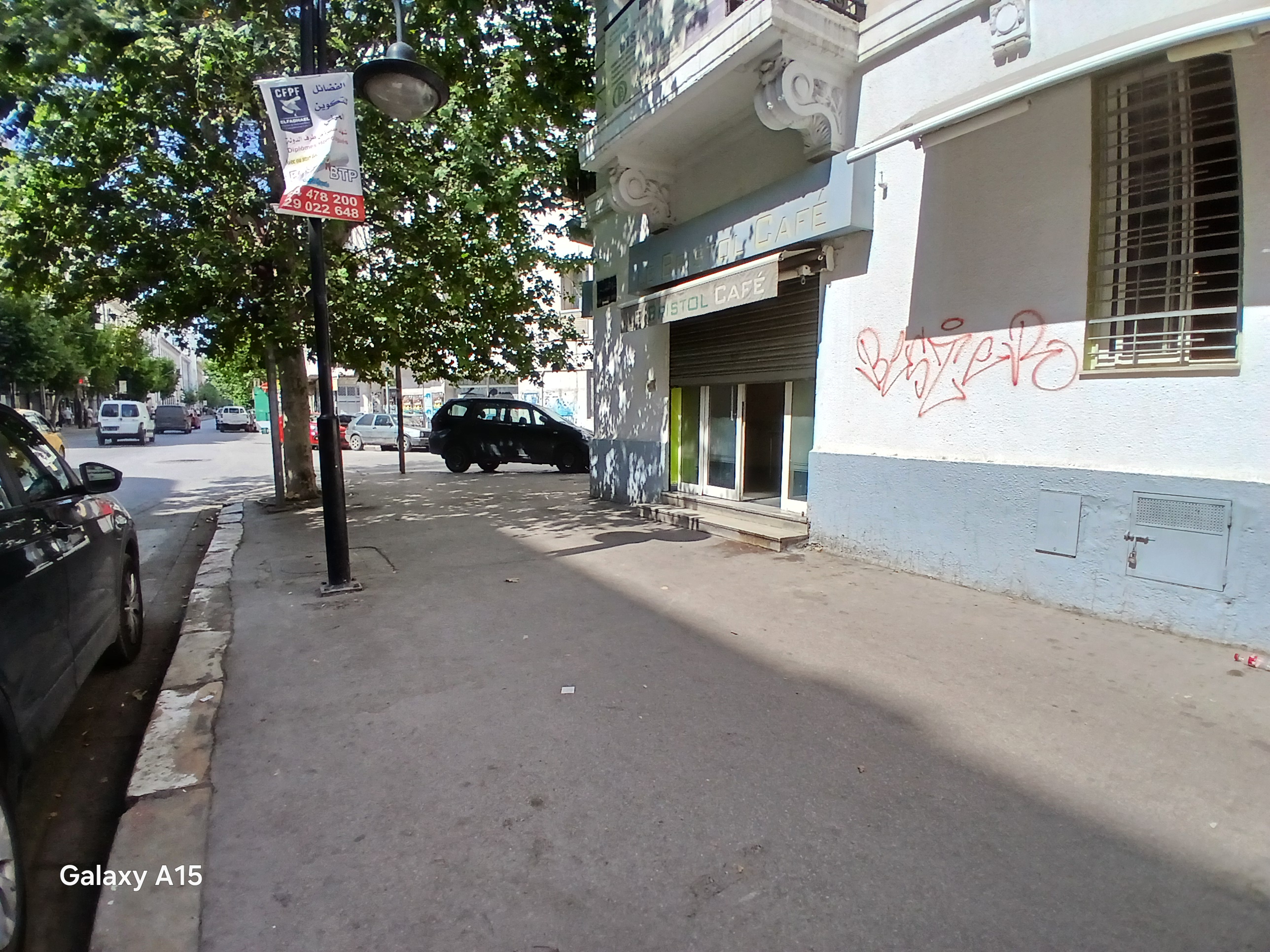 Bab Bhar Habib Thameur Location Surfaces Fond de commerce habib thameur