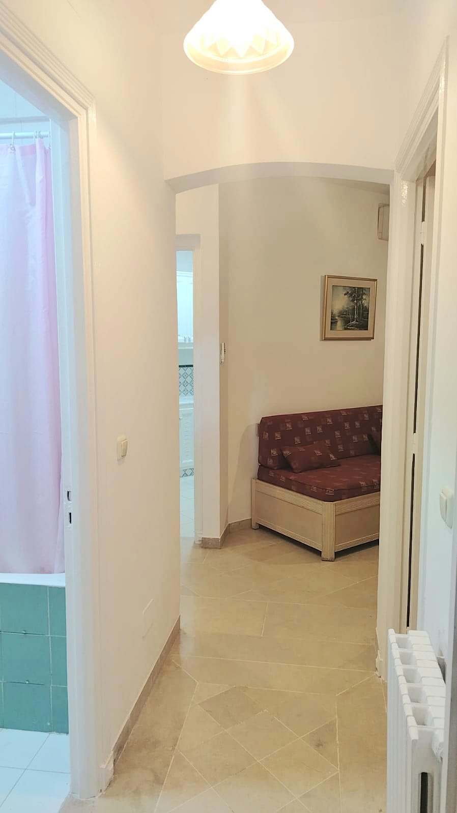 Ariana Ville&nbsp;Cite Ennasr 2&nbsp;Location&nbsp;Appart. 2 pi�ces&nbsp;S2 meubl� � ennasr