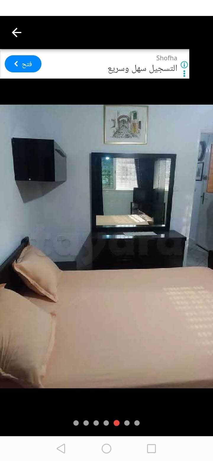 Carthage&nbsp;Salambo&nbsp;Location&nbsp;Appart. 2 pi�ces&nbsp;S1 luxe meubl� pr�s station train carthage salambo