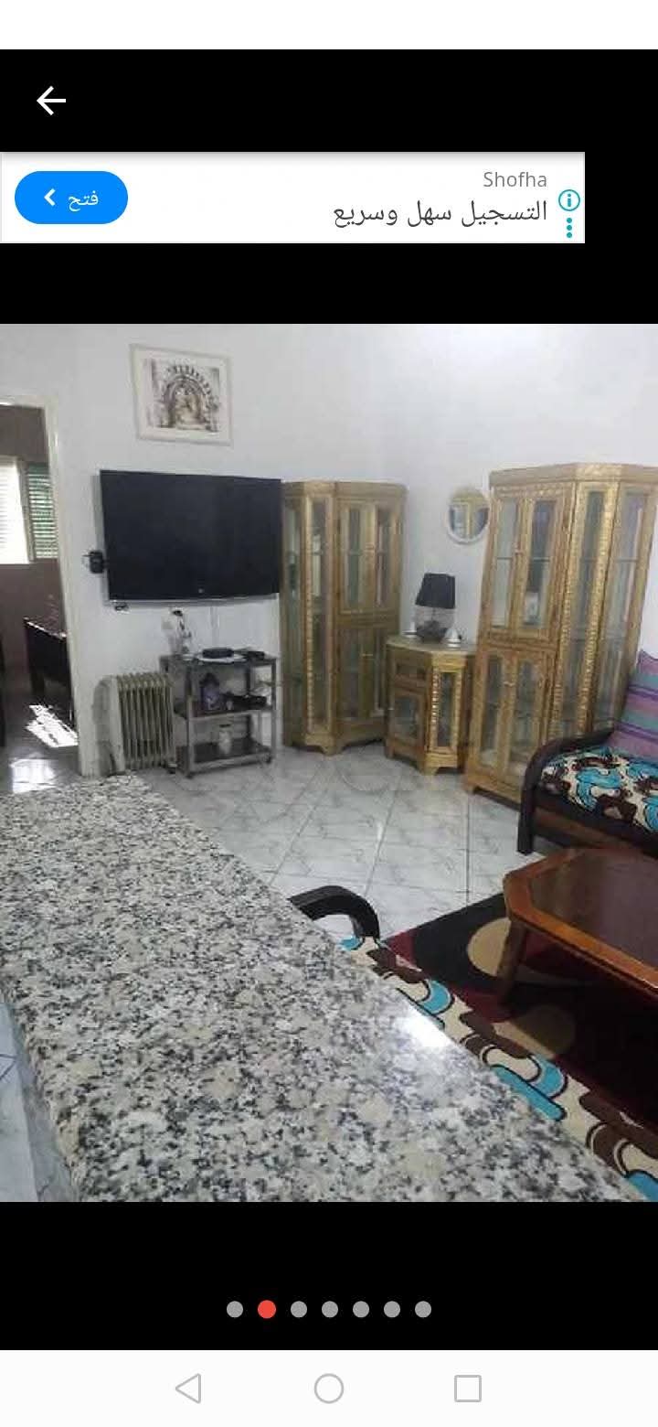 Carthage&nbsp;Salambo&nbsp;Location&nbsp;Appart. 2 pi�ces&nbsp;S1 luxe meubl� pr�s station train carthage salambo