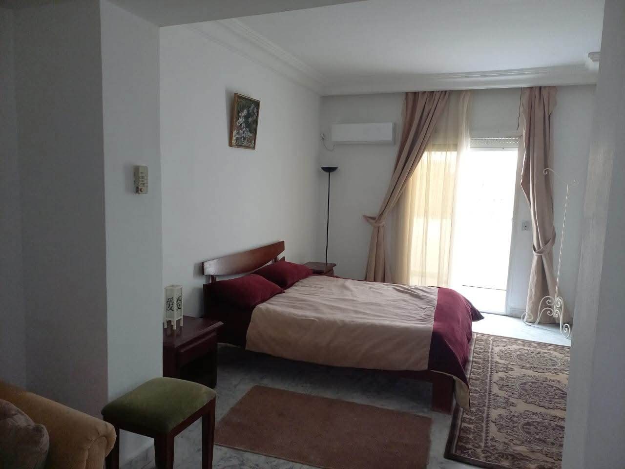 Bab Bhar&nbsp;Bab Bhar&nbsp;Vente&nbsp;Appart. 2 pi�ces&nbsp;Appr s1 avec meuble r�sidence gard�e jean d'arc