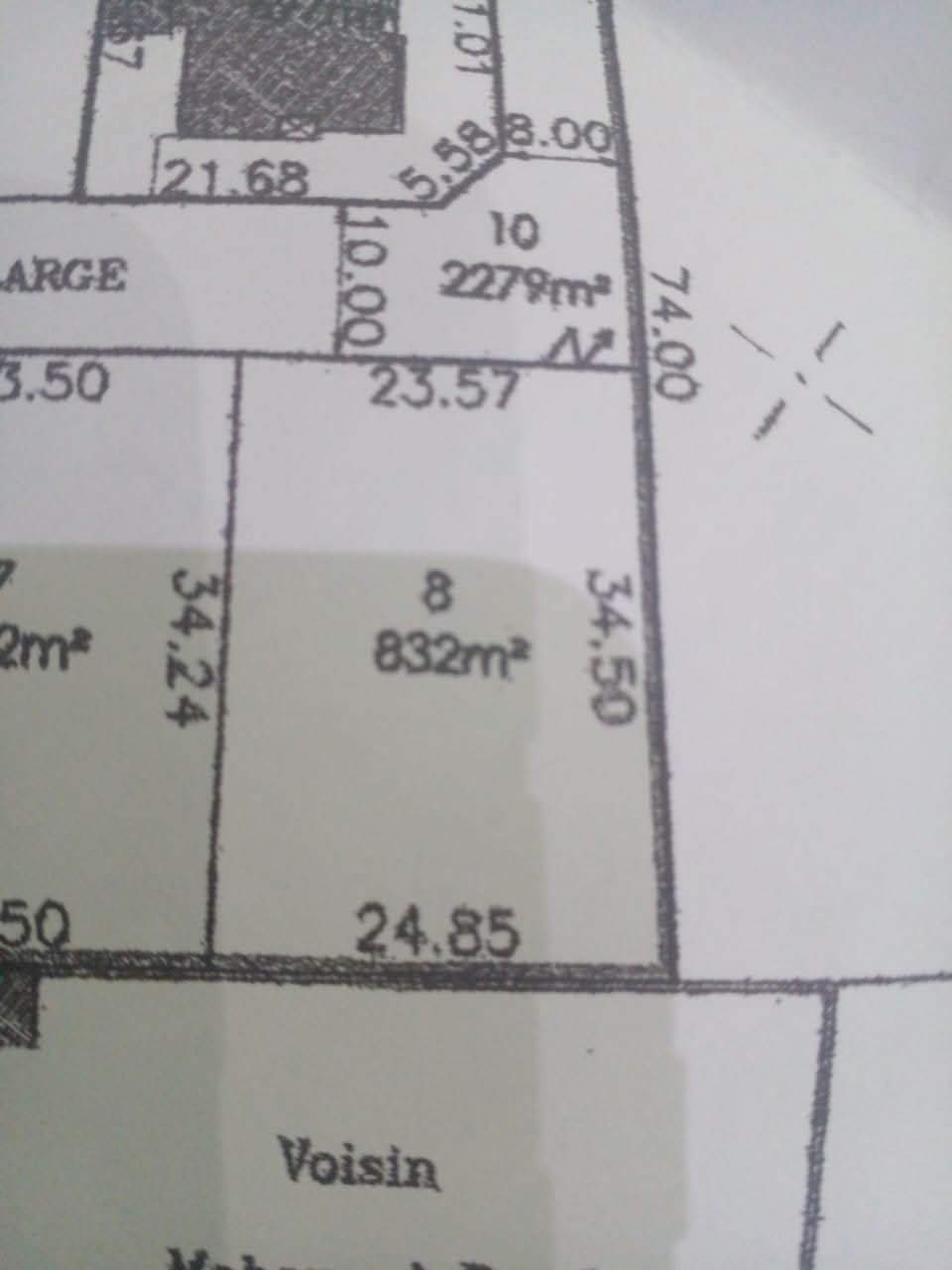 Sfax Sud&nbsp;El Ain&nbsp;Terrain&nbsp;Terrain nu&nbsp;Lotissement approuv� rte el ain km 8 et demi