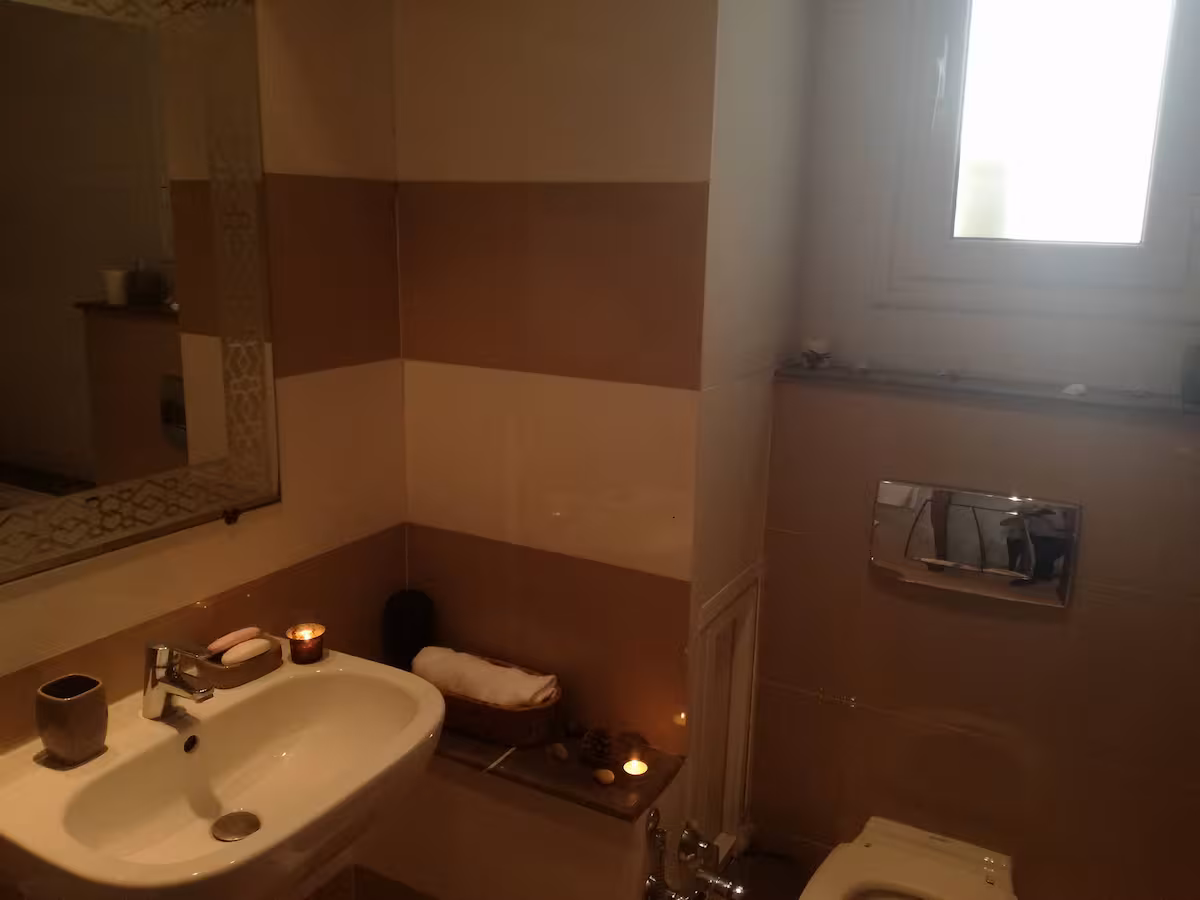 Ain Zaghouan Jardins de Carthage Location Appart. 2 pices Joli appart meubl ou vide