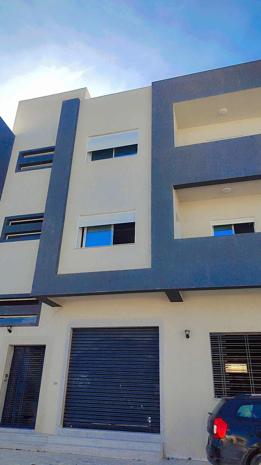 La Soukra&nbsp;Borj Louzir&nbsp;Vente&nbsp;Appart. 2 pi�ces&nbsp;Tout neuf appartement