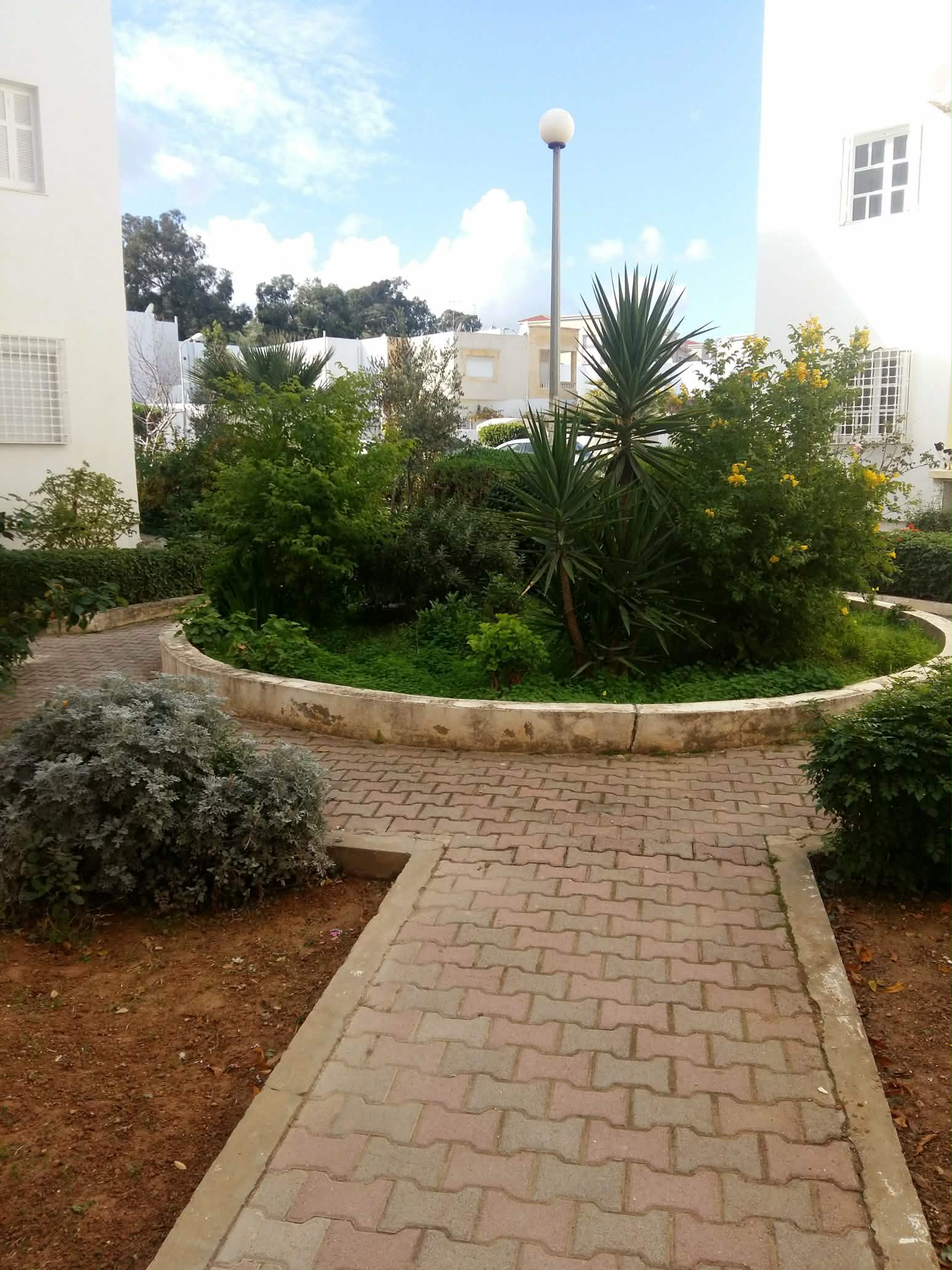 Ariana Ville&nbsp;Riadh Landlous&nbsp;Location&nbsp;Appart. 2 pi�ces&nbsp;S2 pr�s de l'h�pital mahmoud el matri