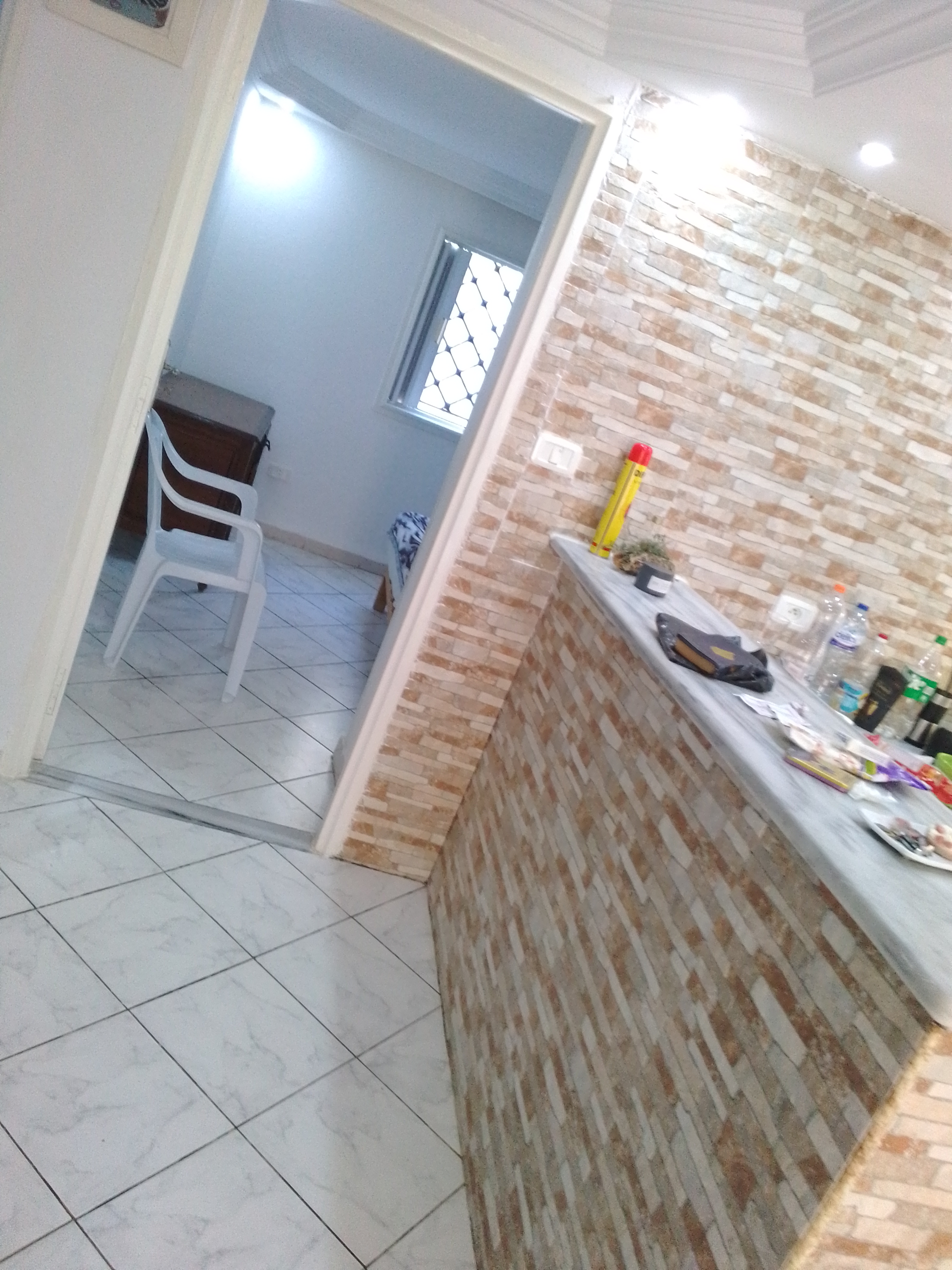 Bizerte Nord Cite El Korniche 2 Location Appart. 3 pices Magnifique studio scuris
