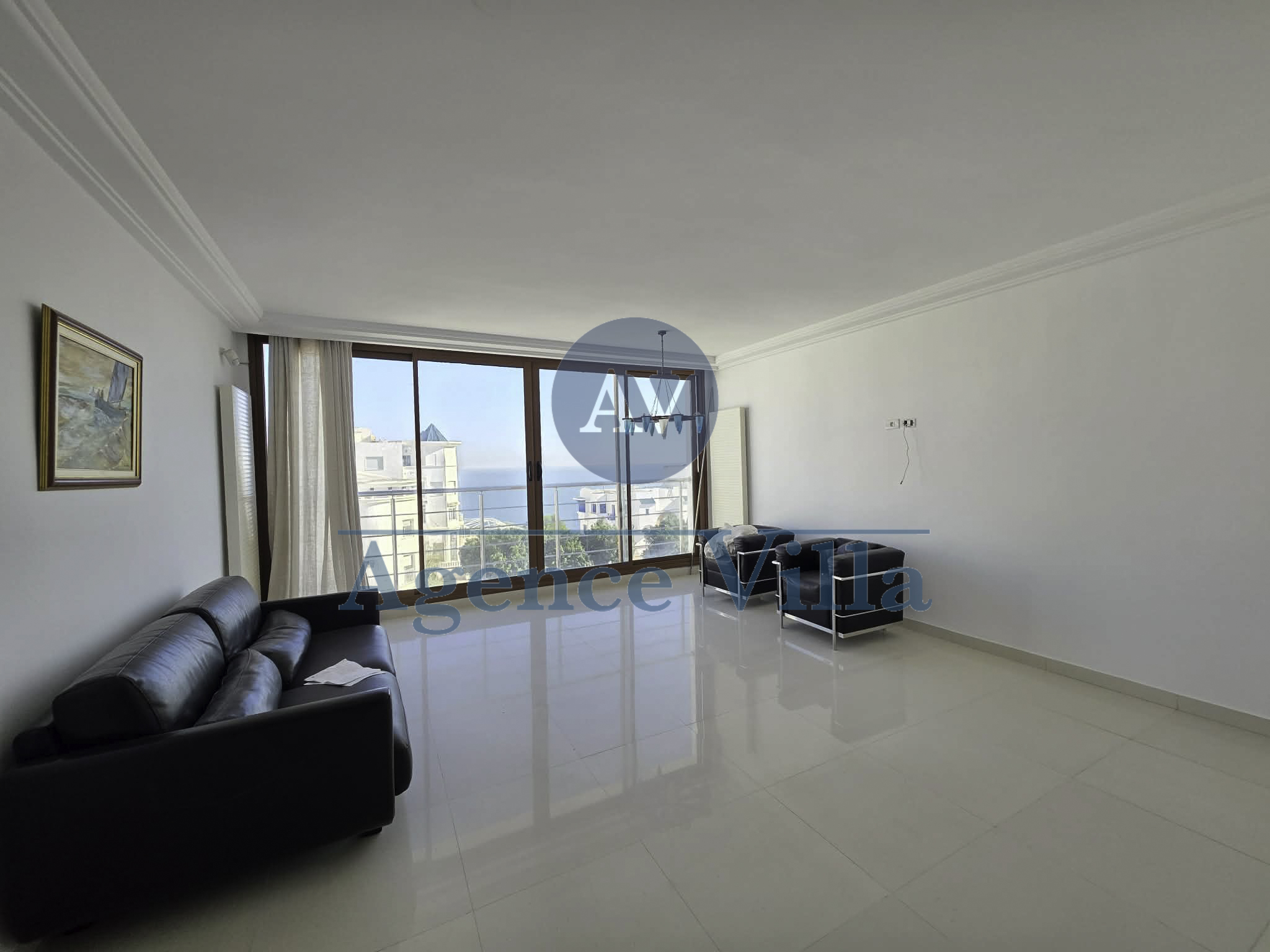 La Marsa Gammart Location Appart. 3 pices Un appartement s2 vue mer  gammarth