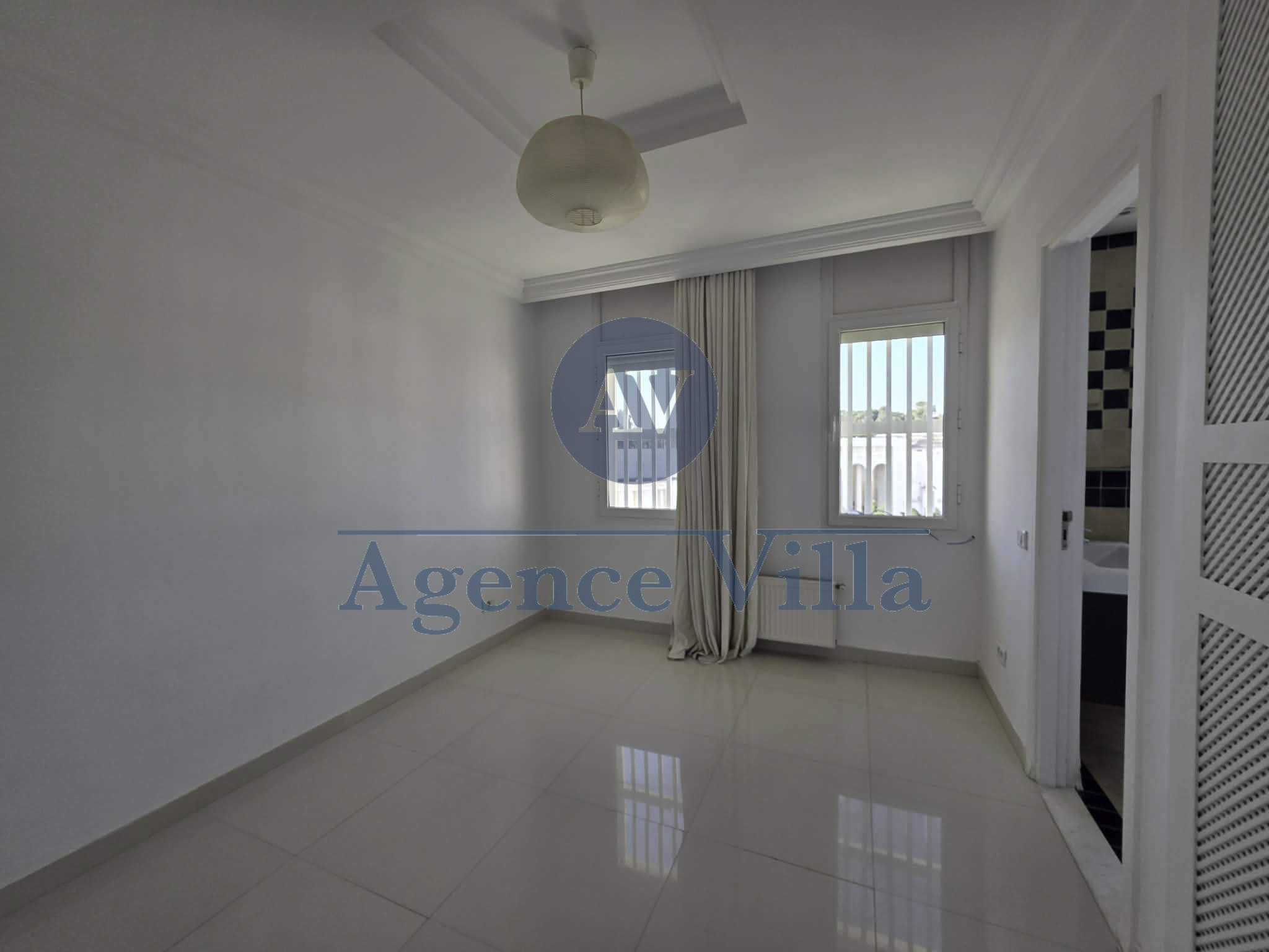 La Marsa Gammart Location Appart. 3 pices Un appartement s2 vue mer  gammarth