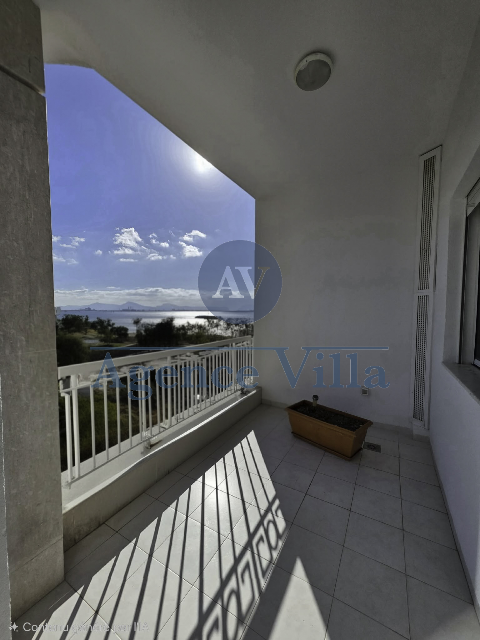 La Marsa&nbsp;Berge Du Lac&nbsp;Location&nbsp;Appart. 4 pi�ces&nbsp;Un appartement s3 au lac2