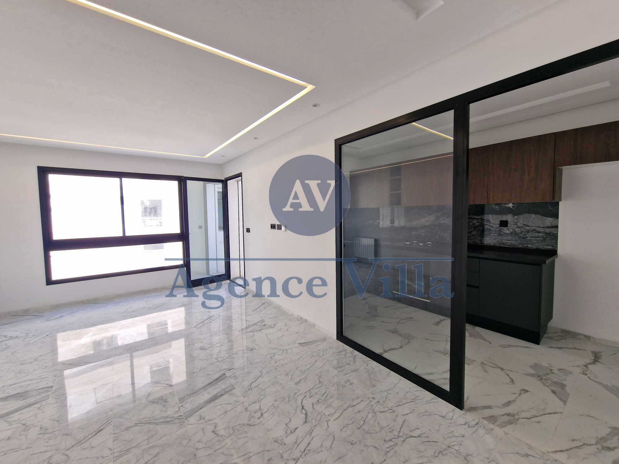 Ain Zaghouan Jardins de Carthage Location Appart. 2 pices Un appartement s1 aux jardins de carthage