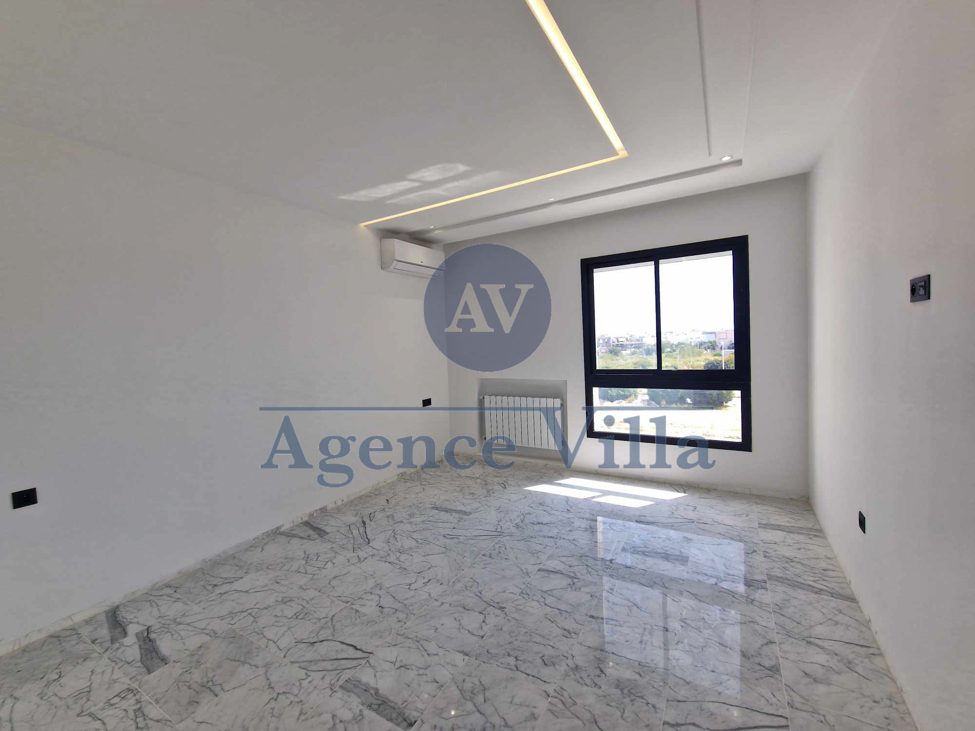 Ain Zaghouan Jardins de Carthage Location Appart. 2 pices Un appartement s1 aux jardins de carthage