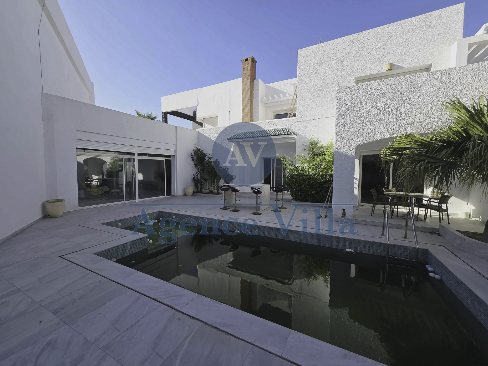 La Soukra La Soukra Vente Maisons Une villa de maitre  la soukra