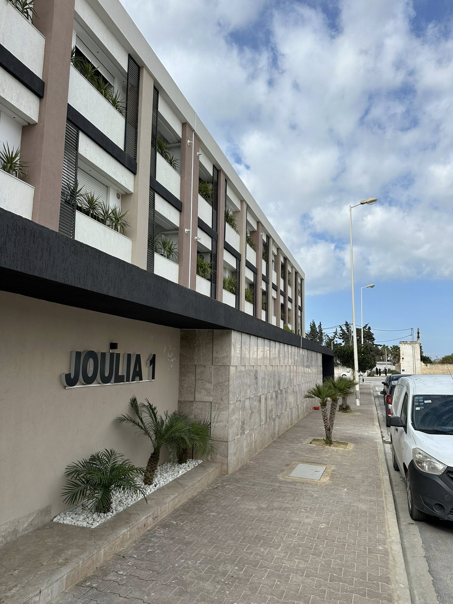 La Soukra Chotrana 1 Location Appart. 2 pices Appartement  chotrana 1 tout neuf