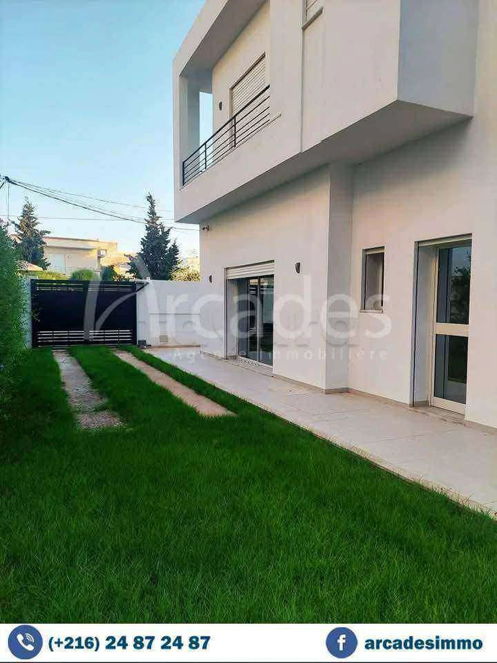Monastir&nbsp;Monastir&nbsp;Location vacances&nbsp;Appart. 1 pi�ce&nbsp;Villa meubl�e � skanes