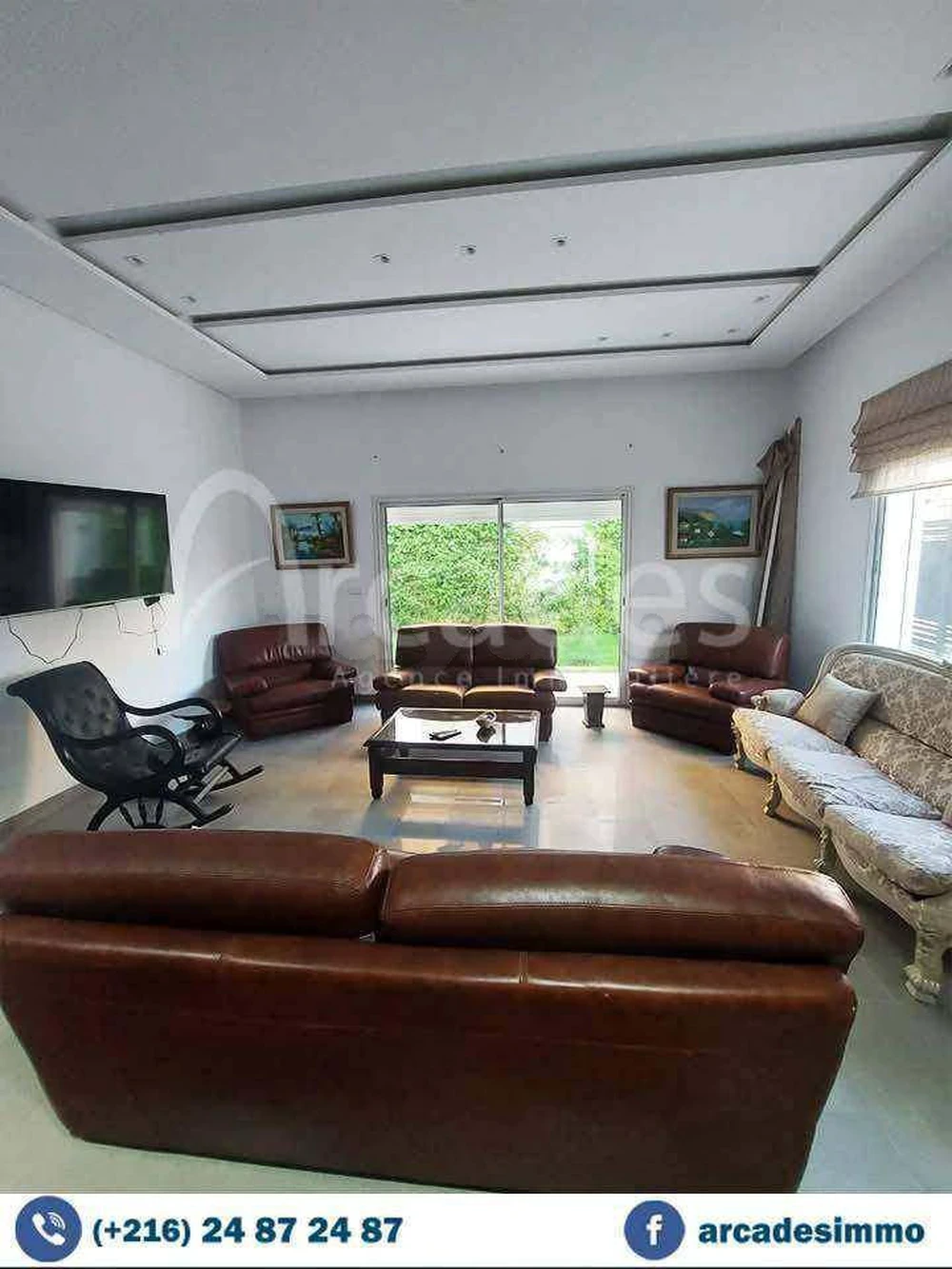 Monastir&nbsp;Monastir&nbsp;Location vacances&nbsp;Appart. 1 pi�ce&nbsp;Villa meubl�e � skanes