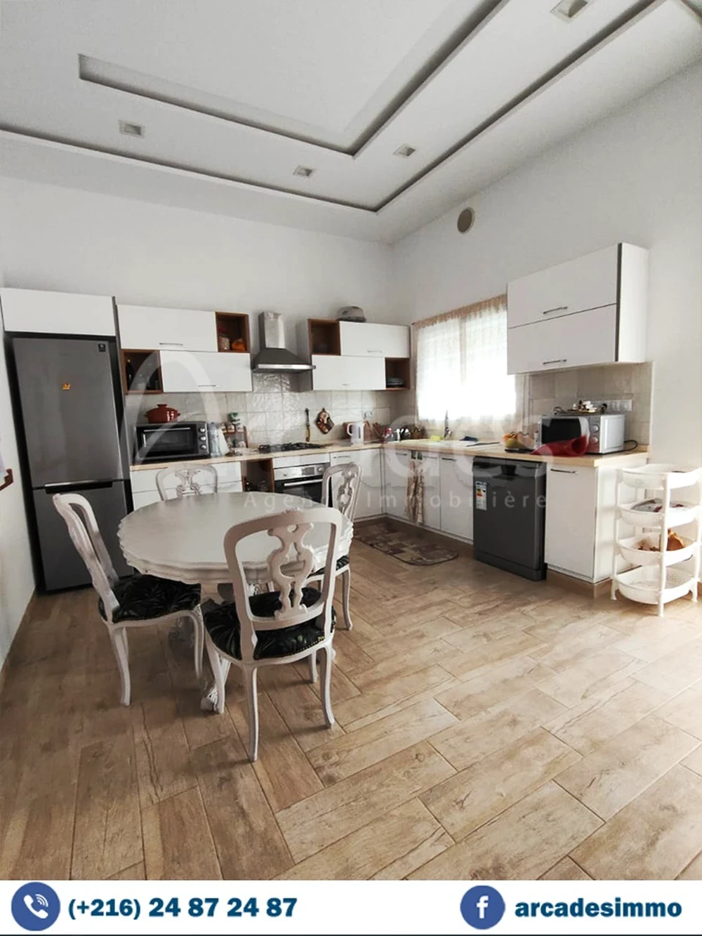 Monastir&nbsp;Monastir&nbsp;Location vacances&nbsp;Appart. 1 pi�ce&nbsp;Villa meubl�e � skanes