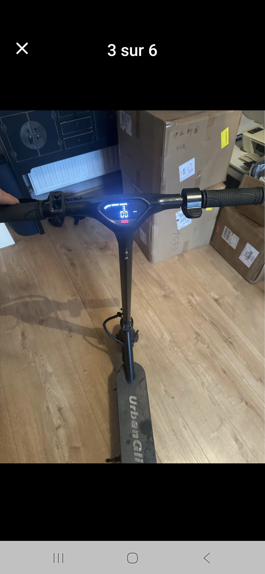 Hammamet&nbsp;Chaabet El Mrezga&nbsp;Autre&nbsp;Autre&nbsp;Trotinette �lectrique neuve