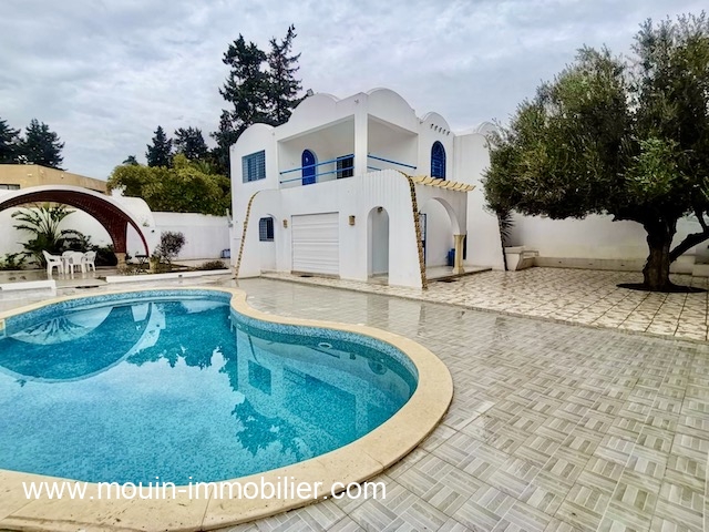 Hammamet Hammamet Location Maisons Villa asil al2670 hammamet