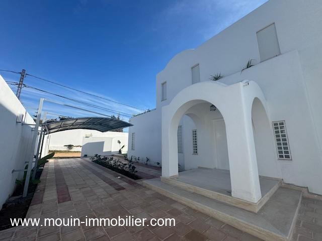 Hammamet Hammamet Location Maisons Villa catherina hammamet zone craxi al3668
