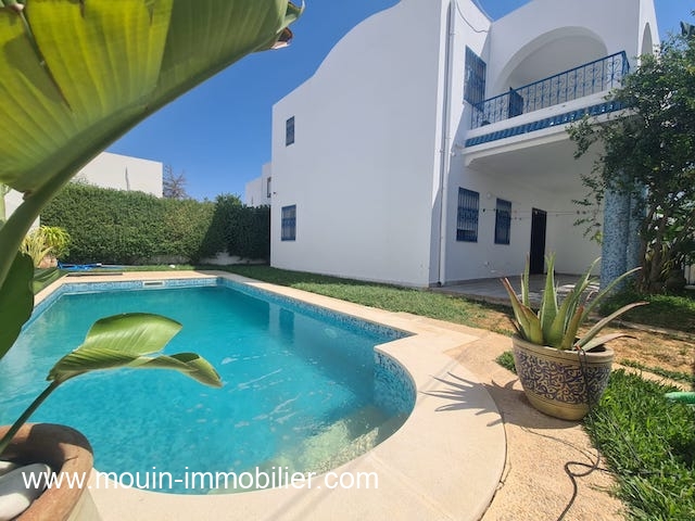Hammamet Hammamet Location Maisons Villa marine al3640 hammamet