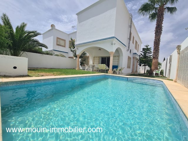 Hammamet Hammamet Location Maisons Villa la cosette cs al1474 jinen hammamet