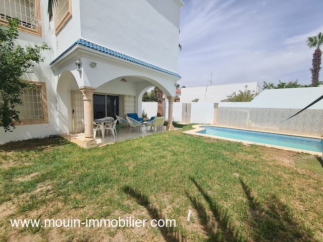 Hammamet Hammamet Location Maisons Villa la cosette cs al1474 jinen hammamet