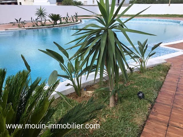Hammamet Hammamet Vente Appart. 4 pices Appartement baya ii av1929 hammamet sud
