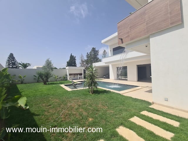 Hammamet Hammamet Vente Maisons Villa vera 1 zone thtre hammamet av1792
