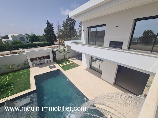 Hammamet Hammamet Vente Maisons Villa vera 1 zone thtre hammamet av1792