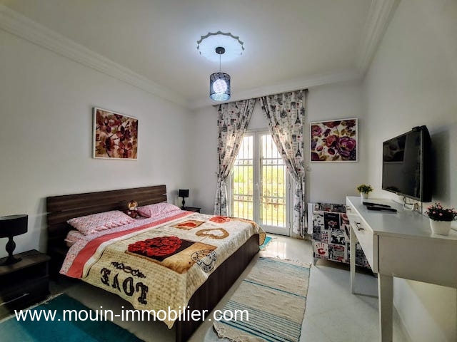 Hammamet&nbsp;Hammamet&nbsp;Location&nbsp;Maisons&nbsp;Appartement saphir 1 hammamet al1181