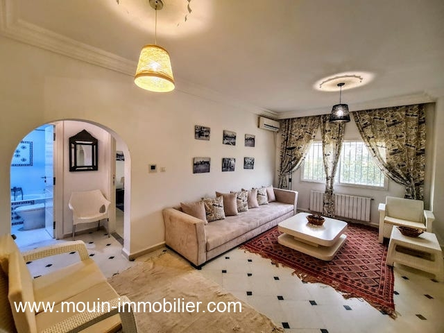 Hammamet&nbsp;Hammamet&nbsp;Location&nbsp;Maisons&nbsp;Appartement saphir 2 hammamet al1182