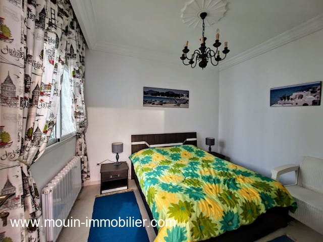 Hammamet&nbsp;Hammamet&nbsp;Location&nbsp;Maisons&nbsp;Appartement saphir 2 hammamet al1182