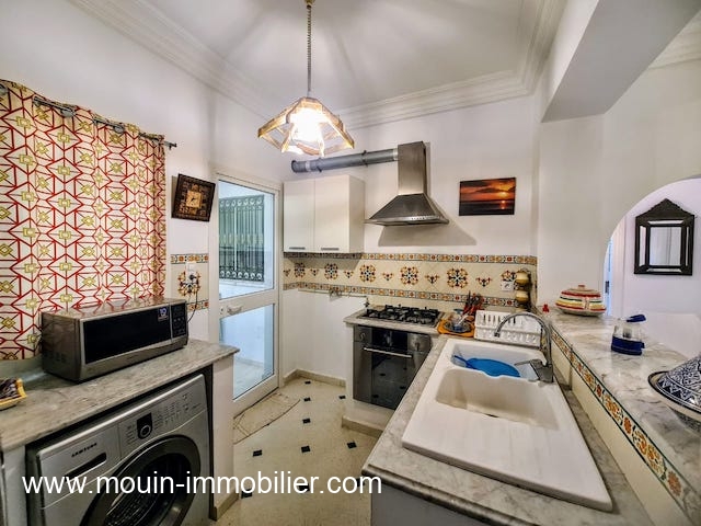 Hammamet&nbsp;Hammamet&nbsp;Location&nbsp;Maisons&nbsp;Appartement saphir 2 hammamet al1182