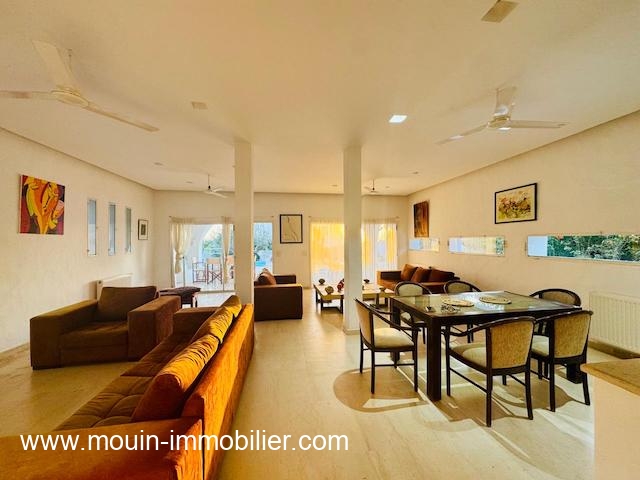 Hammamet&nbsp;Hammamet&nbsp;Location&nbsp;Maisons&nbsp;Dar alexandra alx al3514 hammamet zone craxi