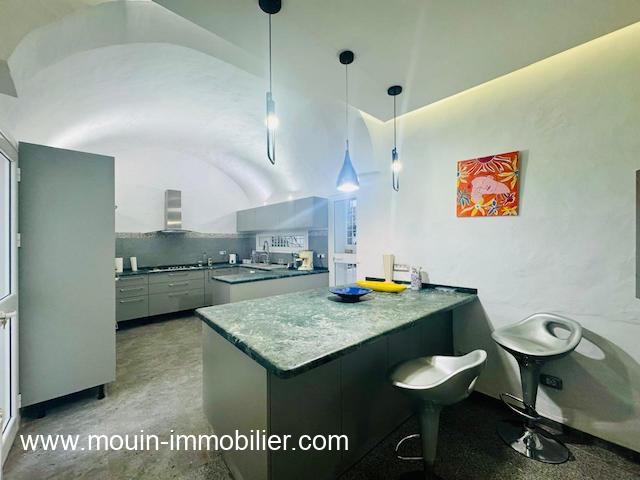 Hammamet&nbsp;Hammamet&nbsp;Location&nbsp;Maisons&nbsp;Dar alexandra alx al3514 hammamet zone craxi