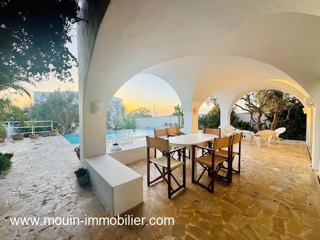 Hammamet&nbsp;Hammamet&nbsp;Location&nbsp;Maisons&nbsp;Dar alexandra alx al3514 hammamet zone craxi