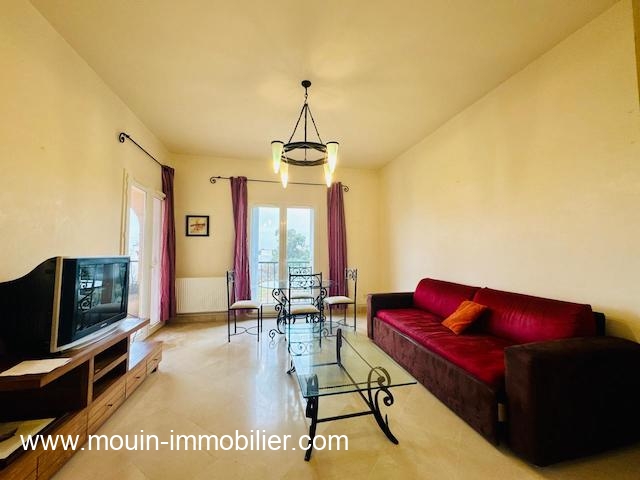 Hammamet&nbsp;Hammamet&nbsp;Vente&nbsp;Appart. 3 pi�ces&nbsp;Appartement l'andalou av1951 hammamet