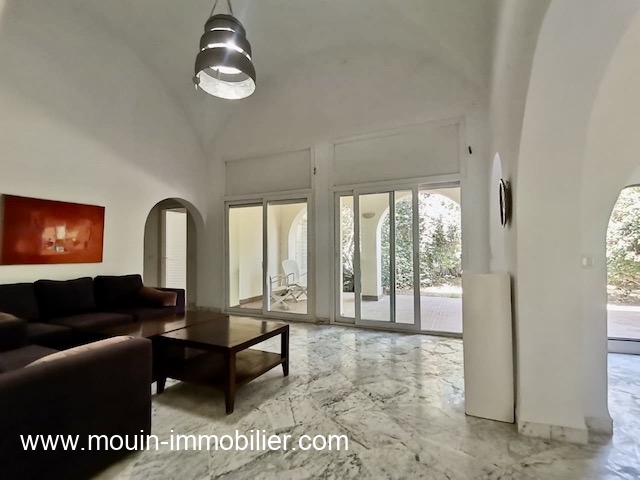 Hammamet&nbsp;Hammamet&nbsp;Location&nbsp;Maisons&nbsp;Villa le caroubier al2391 hammamet zone craxi